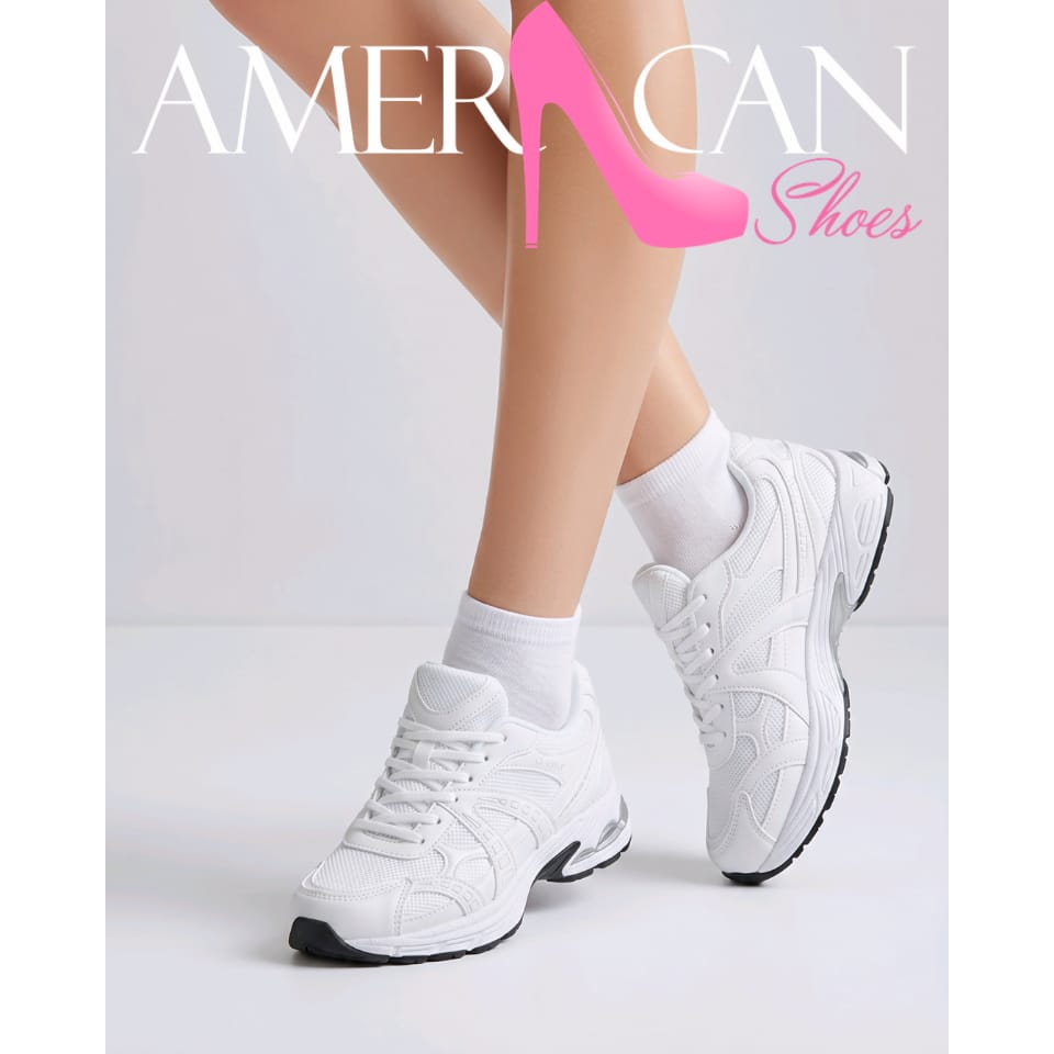 TENIS TOP GUN BLANCO